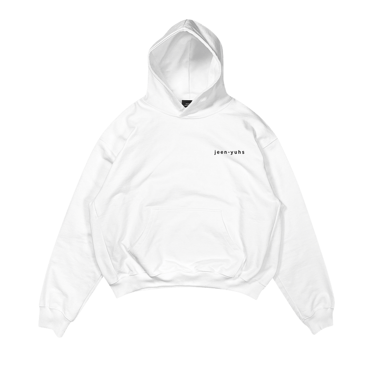Kanye West x Creative Control Entertainment FLWR Hoodie "White"