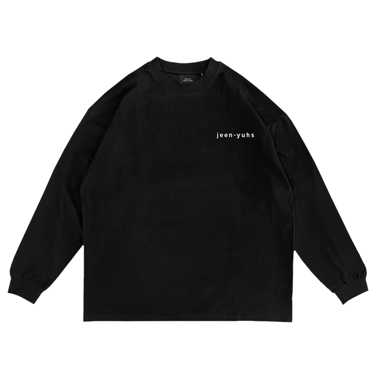 Kanye West x Creative Control Entertainment Jeen-Yuhs 8mm Calabasas Long-Sleeve T-Shirt "Black"