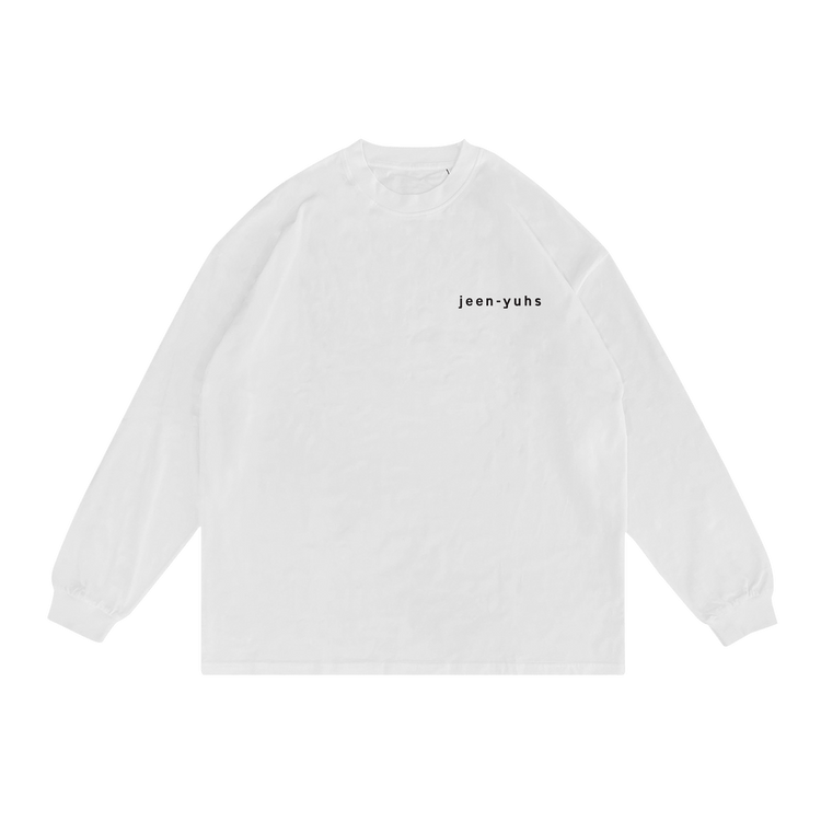 Kanye West x Creative Control Entertainment Jeen-Yuhs 8mm Calabasas Long-Sleeve T-Shirt "White"