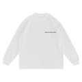 Kanye West x Creative Control Entertainment Jeen-Yuhs 3D Long-Sleeve T-Shirt "White"