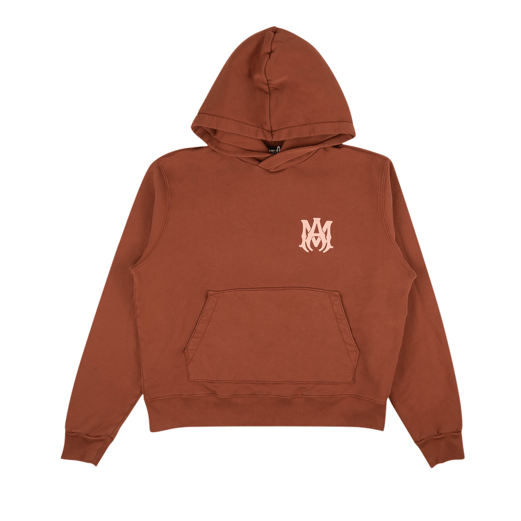 Amiri Ma Core Logo Hoodie "Clay Peach"