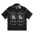 Amiri Zig Zag Rolling Paper Shirt "Black"