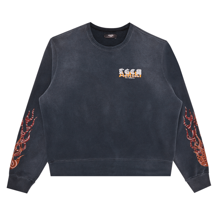 Amiri T.G.C.W. Flames Crew "Black"