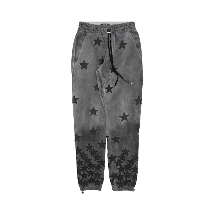 Amiri Chemist Star Sweatpant "Heather Grey"
