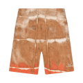 Amiri Tie Dye Shorts "Orange"