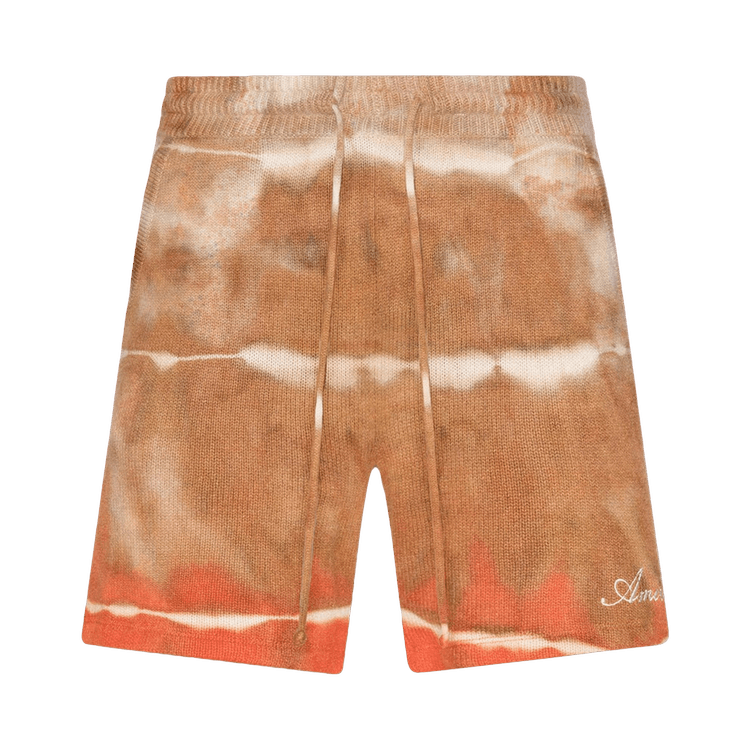 Amiri Tie Dye Shorts "Orange"