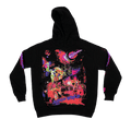 Vlone x Juice WRLD Galaxy Hoodie "Black"