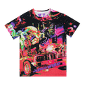 Vlone x Juice WRLD Galaxy All Over T-Shirt "Multicolor"