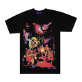 Vlone x Juice WRLD Galaxy T-Shirt "Black"