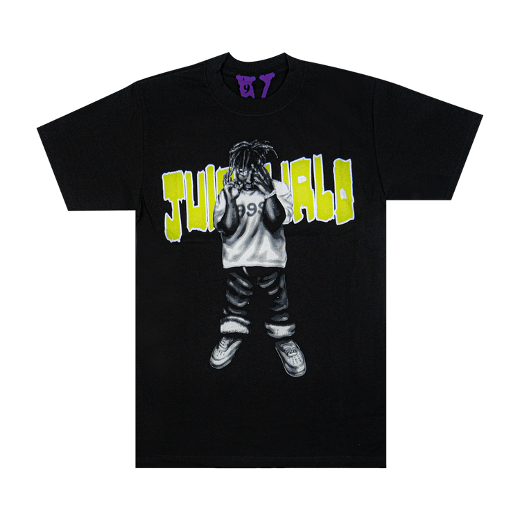 Vlone x Juice WRLD Man Of The Year T-Shirt "Black/Green"