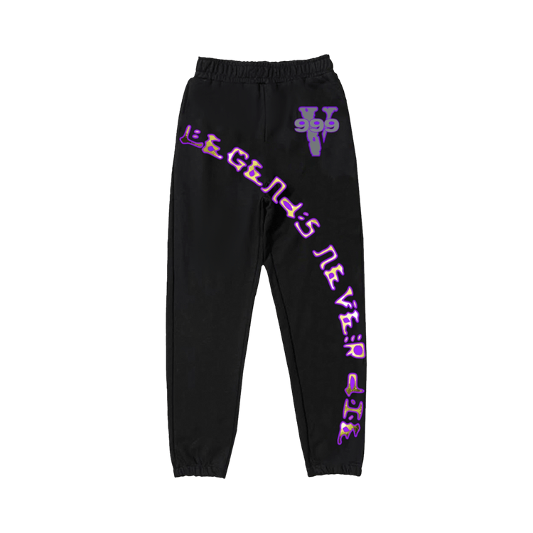 Vlone x Juice WRLD 999 LND Sweatpants "Black"