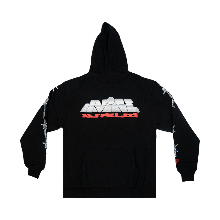 Vlone x Juice WRLD Abyss Hoodie "Black"