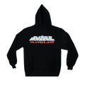 Vlone x Juice WRLD Chrome VWRLD Hoodie "Black"