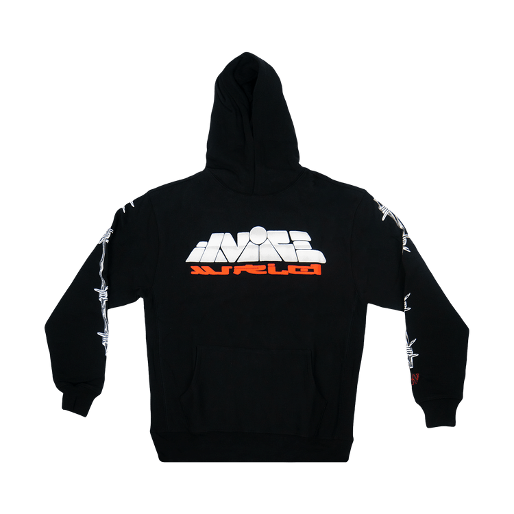Vlone x Juice WRLD Domination Hoodie "Black"