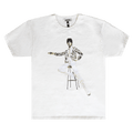 WHOLE Bowie Stool Tee "Off White"