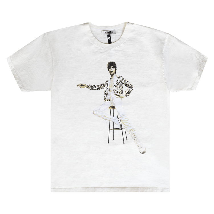 WHOLE Bowie Stool Tee "Off White"
