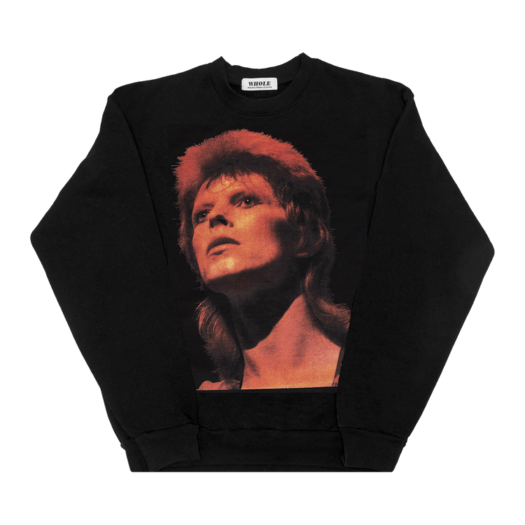 WHOLE Shining Like The Sun Crewneck "Black"