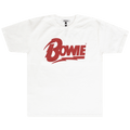 WHOLE Bowie Logo Tee "Off White"