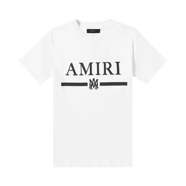 Amiri MA Bar Tee "White"