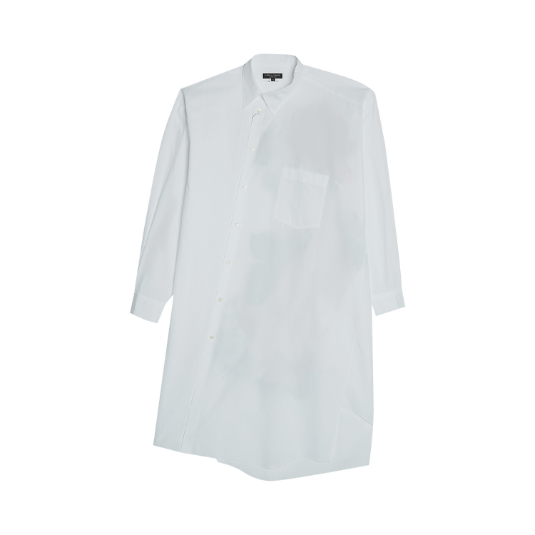Comme des Garçons Homme Plus Print Long Shirt "White"