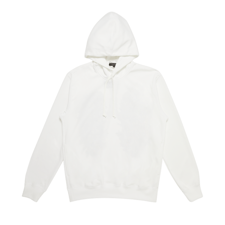 Comme des Garçons Homme Plus Back Print Hoodie "White"