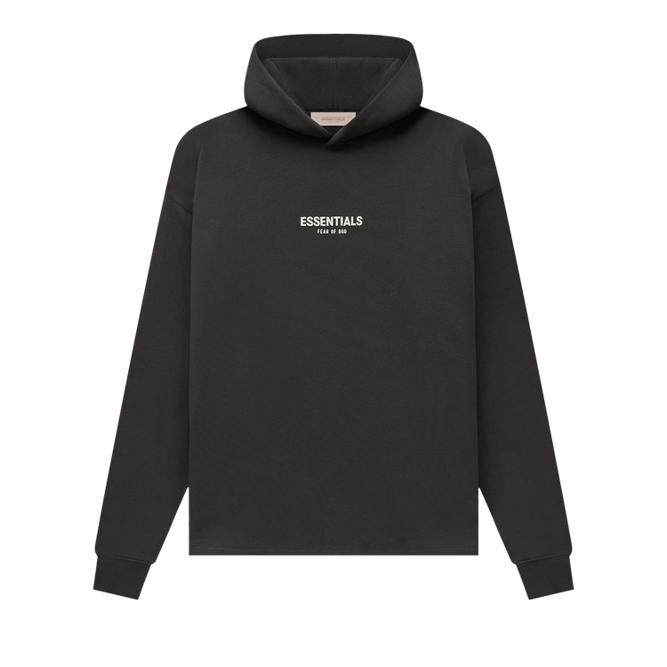 Fear of God Essentials Relaxed Hoodie "Iron"