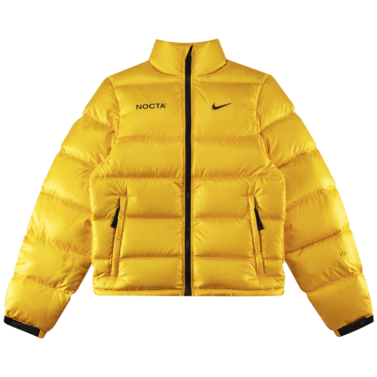 Nike x NOCTA NRG AU Puffer Jacket "University Gold"