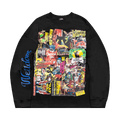 We11done Horror Collage Top "Black"