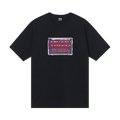 Stussy Plates Tee "Black"