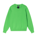 Stussy Bent Crown Sweater "Lime"