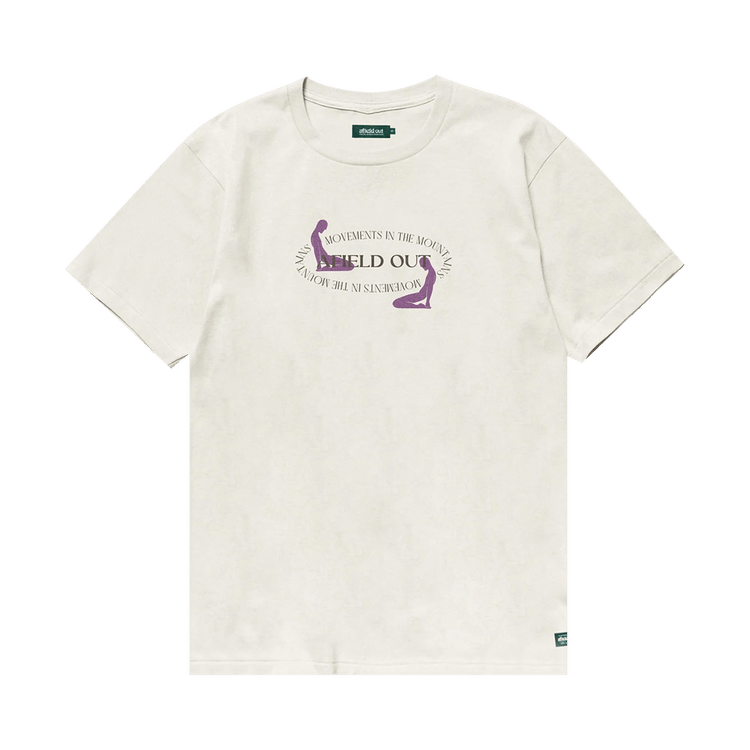 Afield Out Movement T-Shirt "Bone"