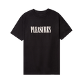 Pleasures Tickle Logo T-Shirt "Black"