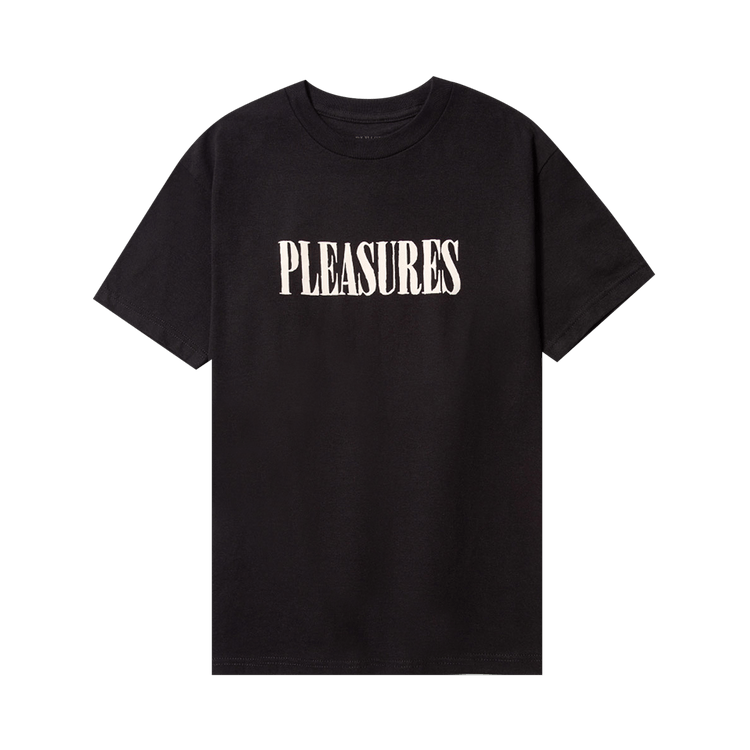 Pleasures Tickle Logo T-Shirt "Black"