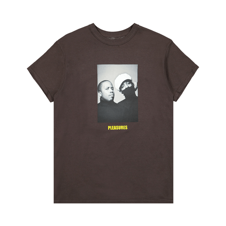 Pleasures Vocabulary T-Shirt "Brown"