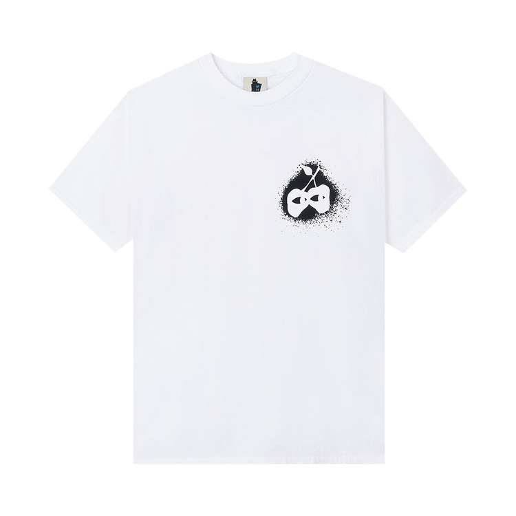 Real Bad Man Real Bad Apples Short-Sleeve Tee "White"