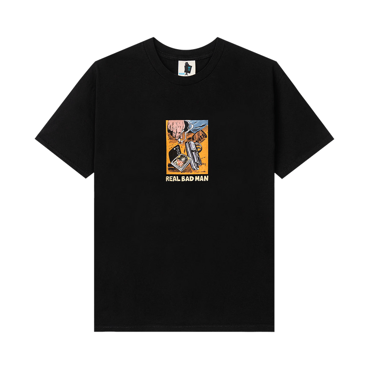 Real Bad Man Get Your ASS 2 Mars Short-Sleeve Tee "Black"