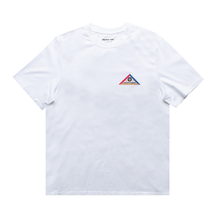 Martine Rose Flyer Classic T-Shirt "White"