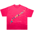 Martine Rose Novelty Oversized T-Shirt "Pink"