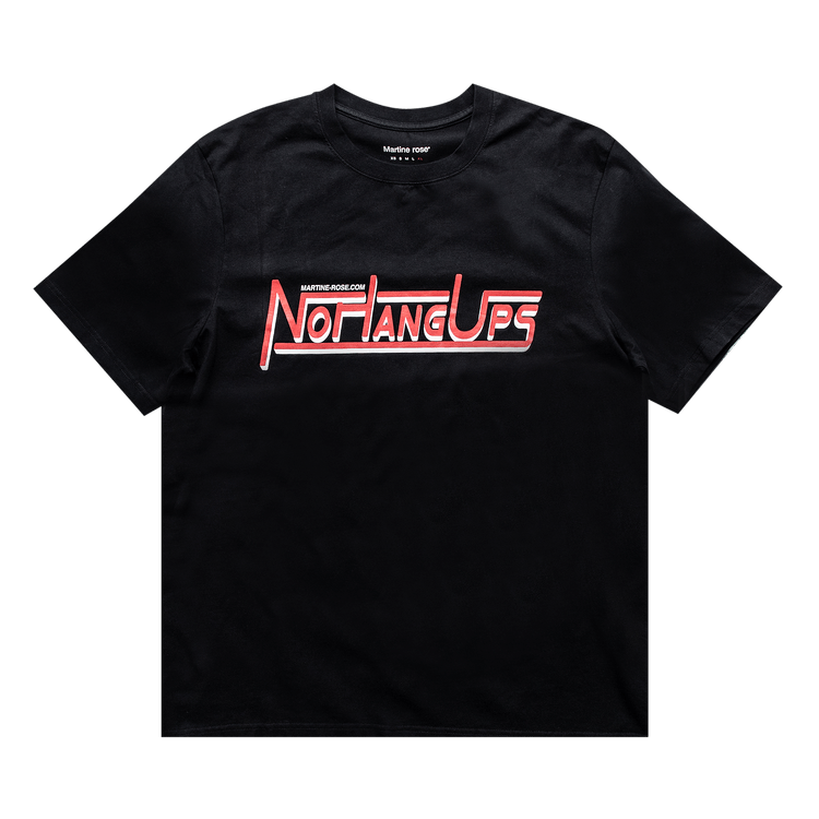Martine Rose No Hang Ups T-Shirt "Black"