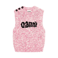 Ganni Vest "Moonlight Mauve"