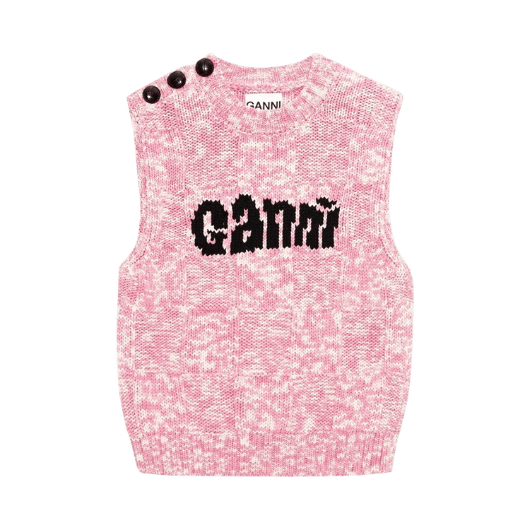 Ganni Vest "Moonlight Mauve"