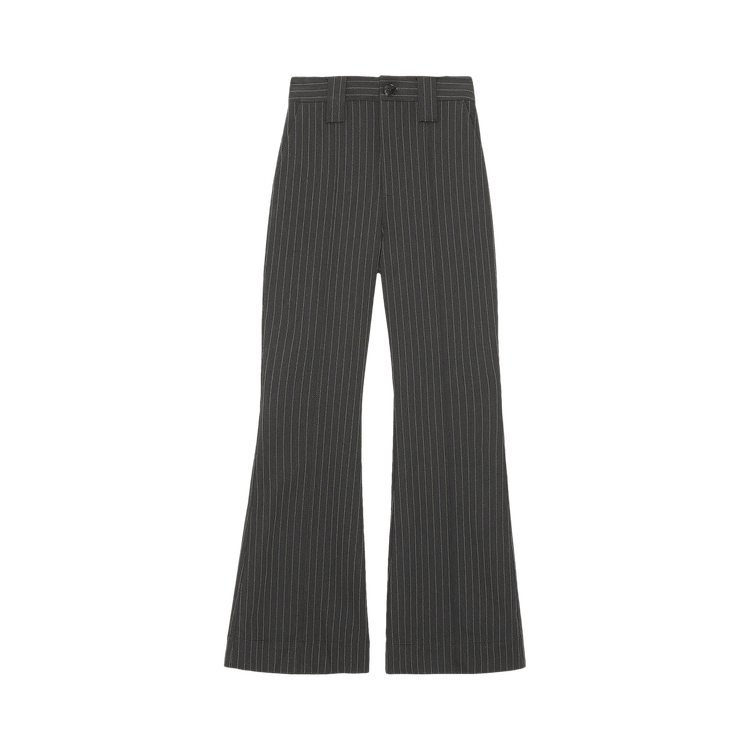 Ganni Waist Pants "Phantom"