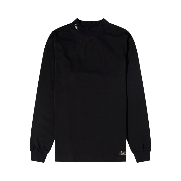 Advisory Board Crystals Long-Sleeve Mockneck "Anthracite"