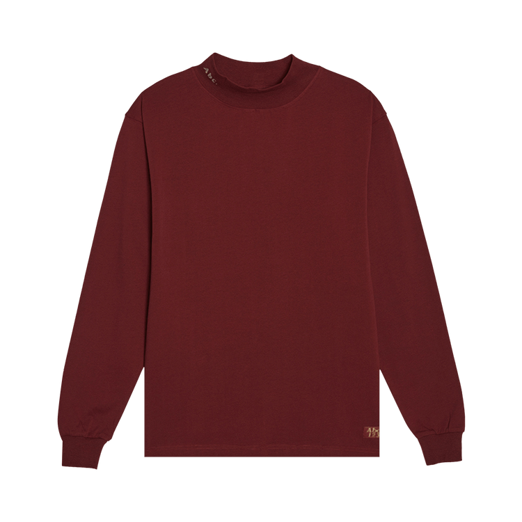 Advisory Board Crystals Long-Sleeve Mockneck "Pyrope"