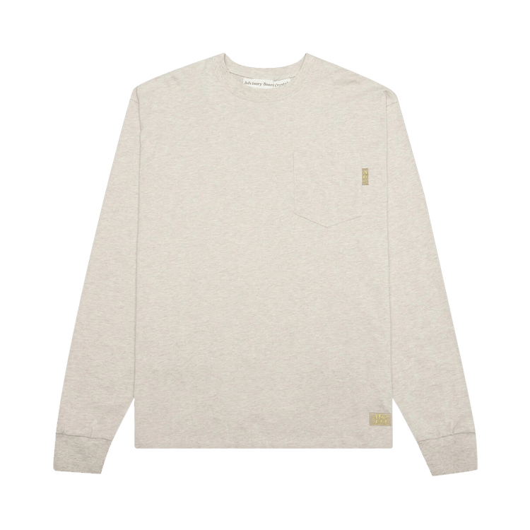 Advisory Board Crystals Long-Sleeve Pocket Tee "Phenakite"