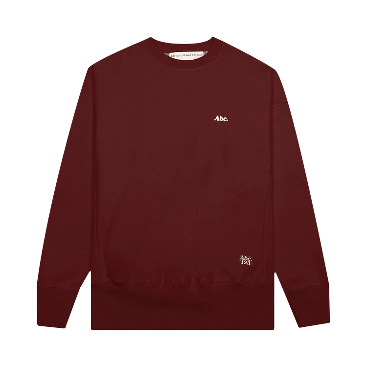 Advisory Board Crystals Sweatshirt "Pyrope"