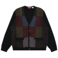 Supreme Brushed Grid Cardigan "Black"