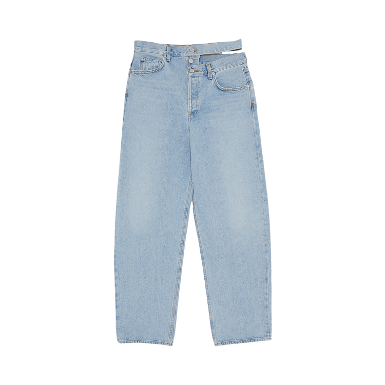 Agolde Broken Waistband Jean "Sideline"
