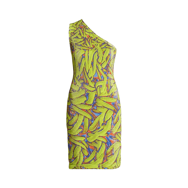 Bottega Veneta Dress "Banana Print"
