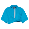 Jacquemus La Chemise Capri "Turquoise"